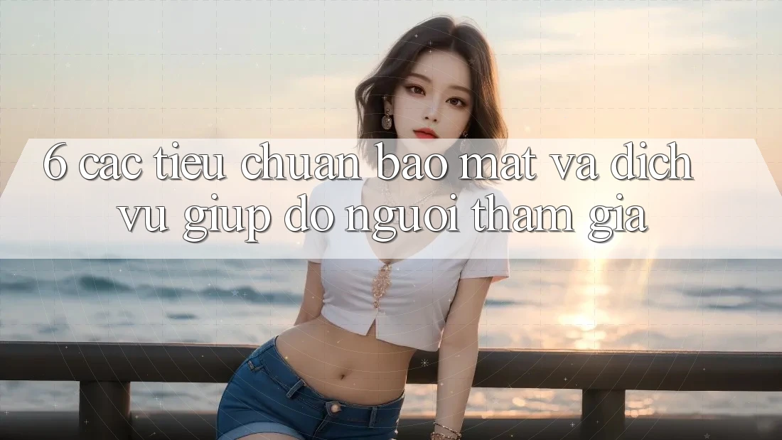 6. Các Tiêu Chuẩn Bảo Mật Và Dịch Vụ Giúp đỡ Người tham gia