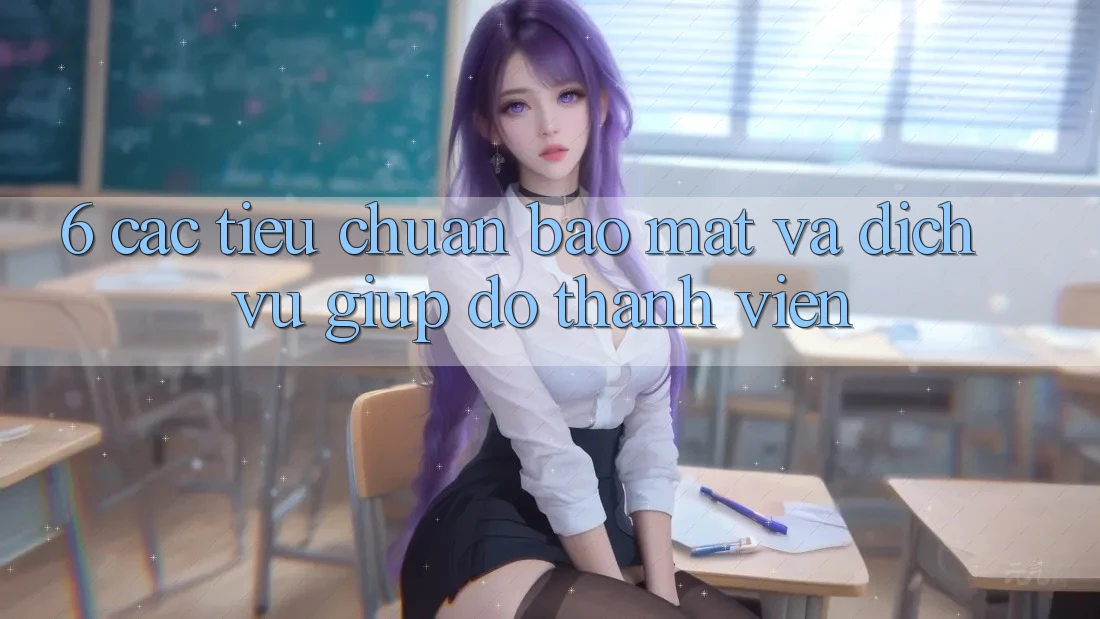 6. Các Tiêu Chuẩn Bảo Mật Và Dịch Vụ Giúp đỡ Thành viên 6. Các Tiêu Chuẩn Bảo Mật Và Dịch Vụ Giúp đỡ Thành viên