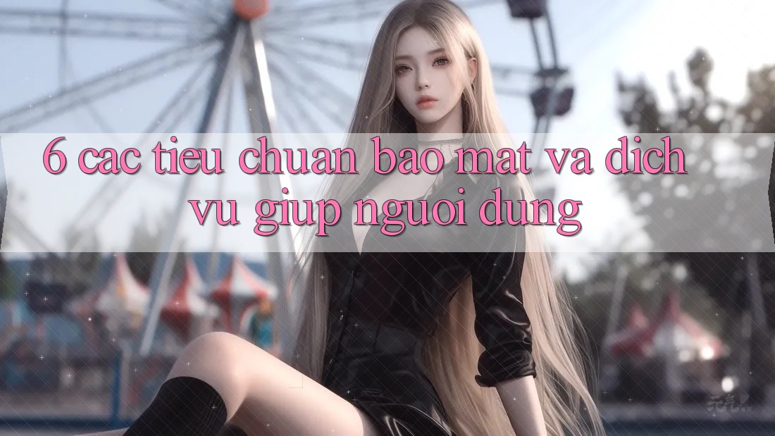 6. Các Tiêu Chuẩn Bảo Mật Và Dịch Vụ Giúp Người dùng 6. Các Tiêu Chuẩn Bảo Mật Và Dịch Vụ Giúp Người dùng