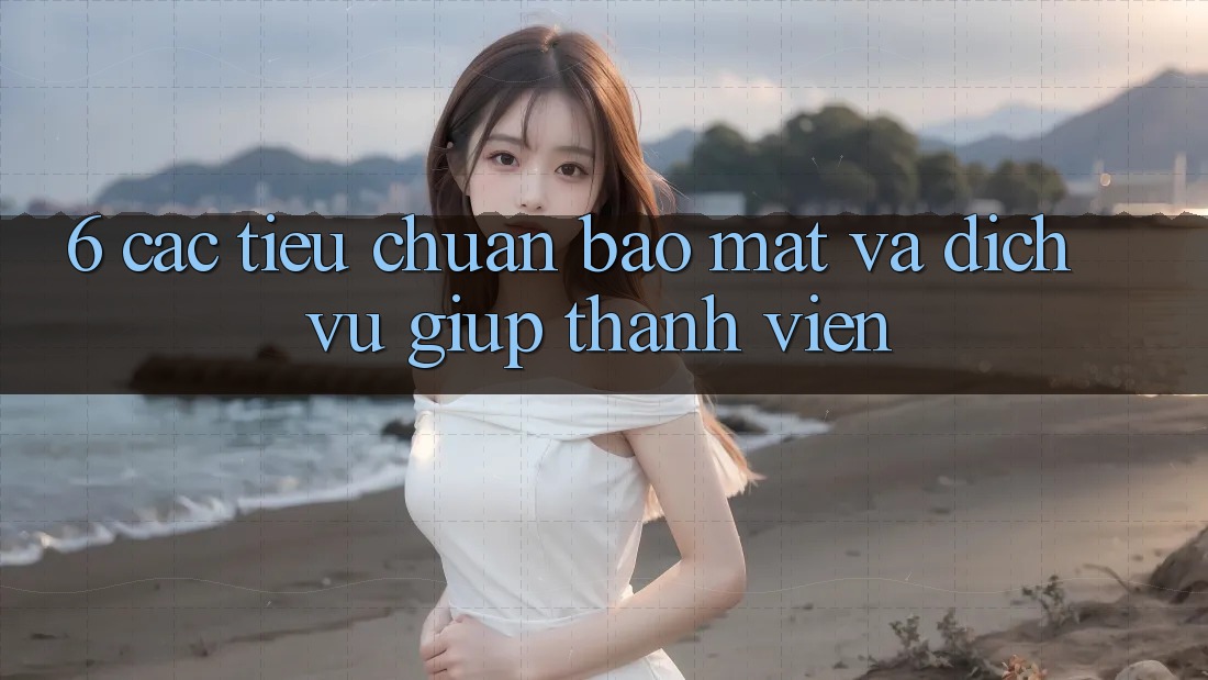 6. Các Tiêu Chuẩn Bảo Mật Và Dịch Vụ Giúp Thành viên