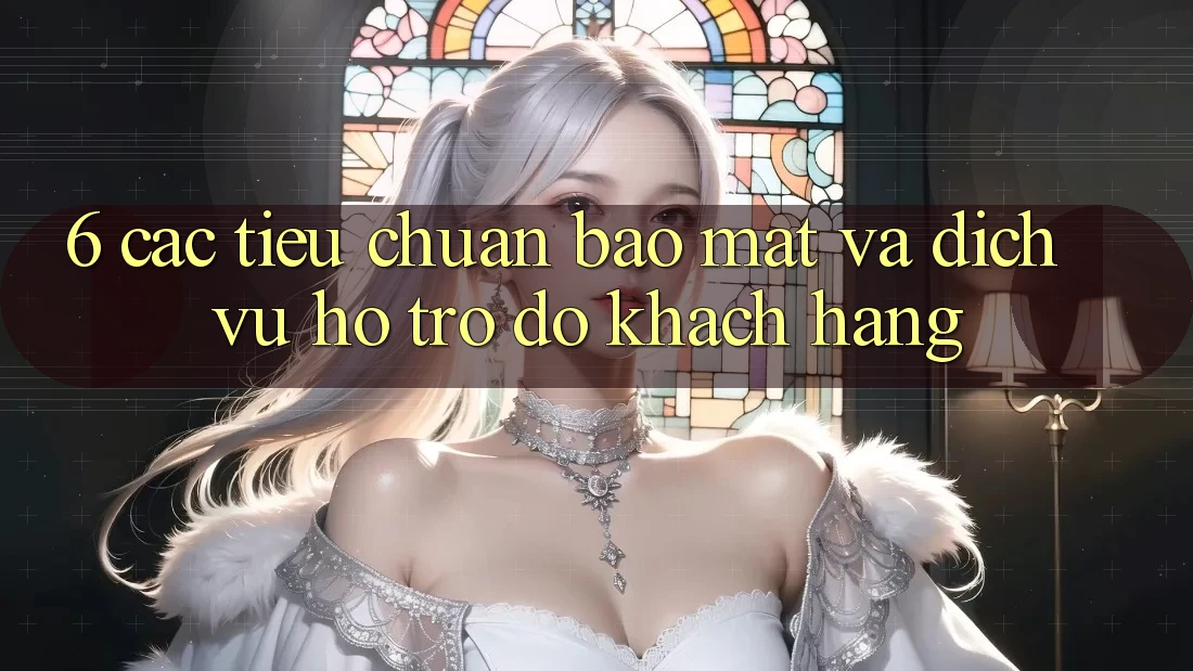 6. Các Tiêu Chuẩn Bảo Mật Và Dịch Vụ Hỗ trợ đỡ Khách Hàng