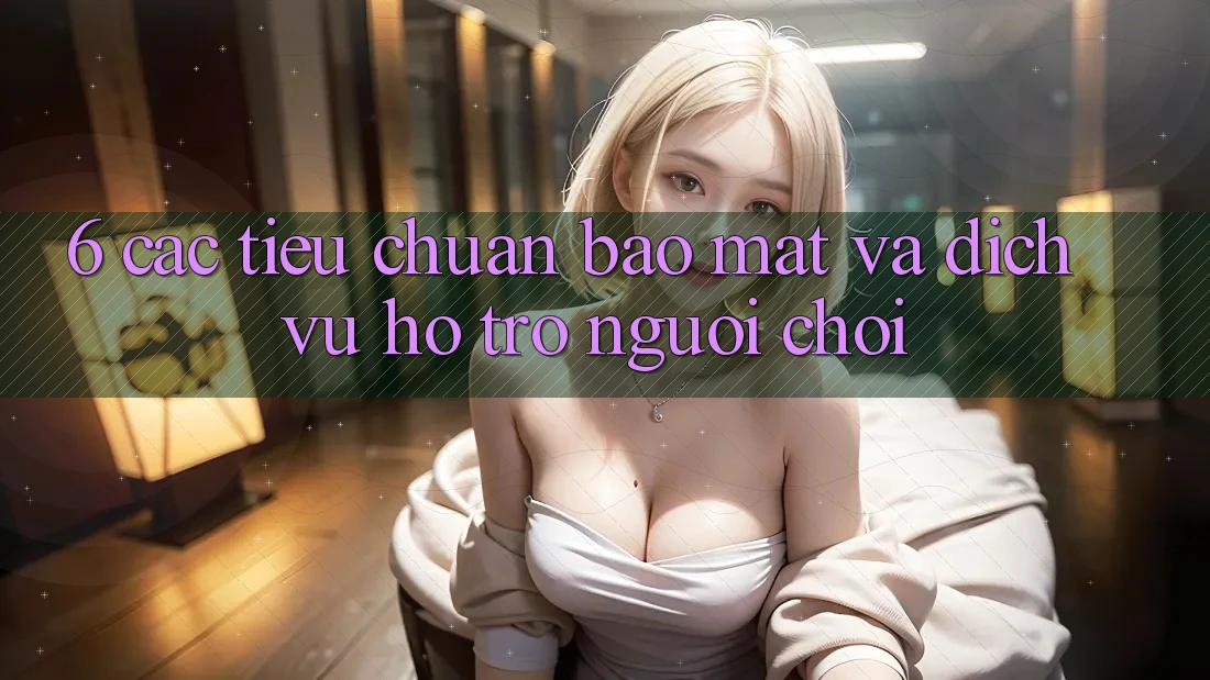 6. Các Tiêu Chuẩn Bảo Mật Và Dịch Vụ Hỗ Trợ Người chơi 6. Các Tiêu Chuẩn Bảo Mật Và Dịch Vụ Hỗ Trợ Người chơi