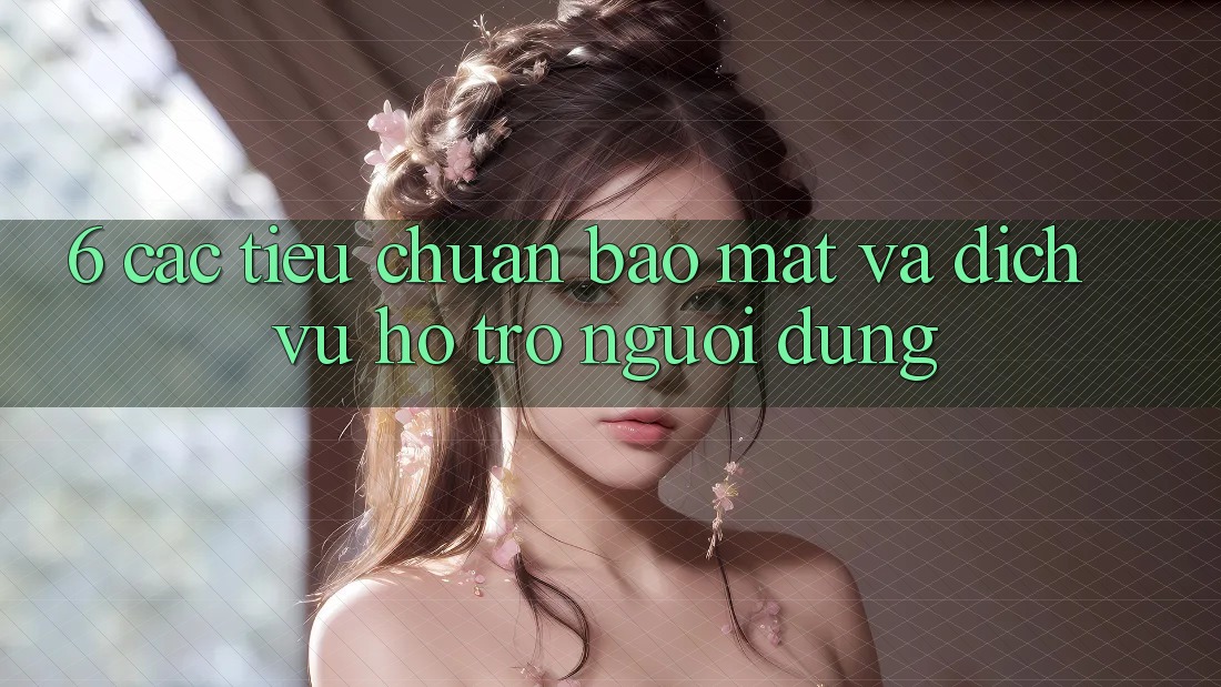 6. Các Tiêu Chuẩn Bảo Mật Và Dịch Vụ Hỗ Trợ Người dùng 6. Các Tiêu Chuẩn Bảo Mật Và Dịch Vụ Hỗ Trợ Người dùng
