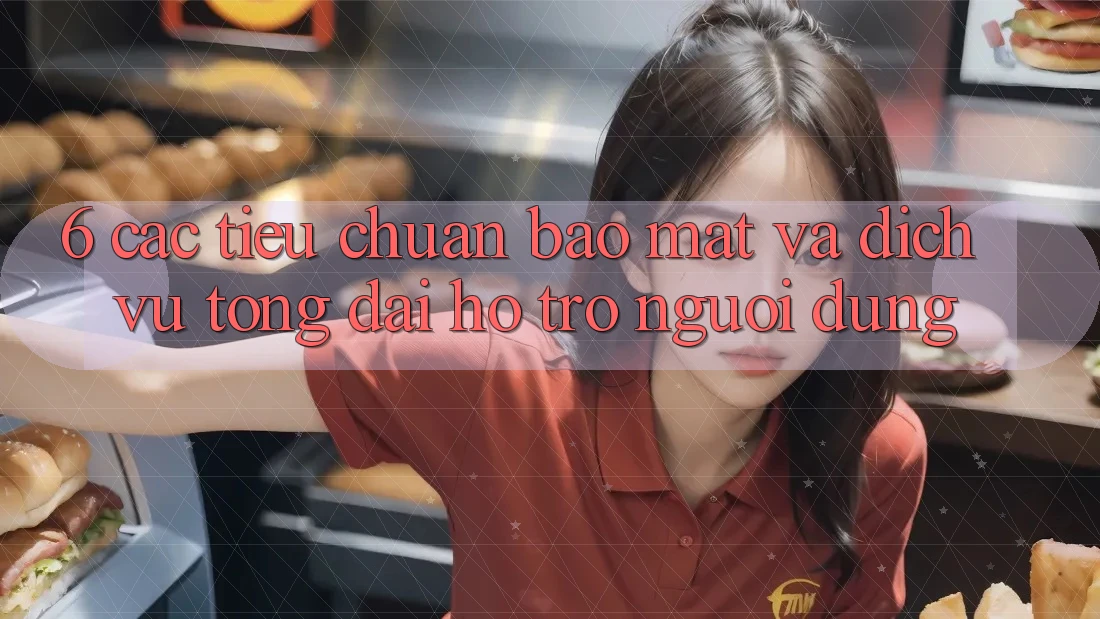 6. Các Tiêu Chuẩn Bảo Mật Và Dịch Vụ Tổng đài hỗ trợ Người dùng 6. Các Tiêu Chuẩn Bảo Mật Và Dịch Vụ Tổng đài hỗ trợ Người dùng