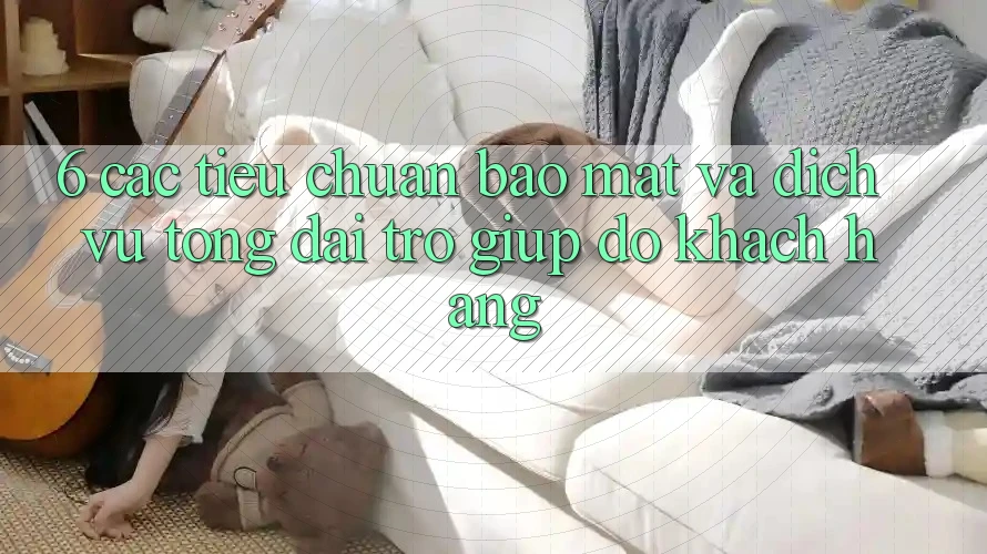 6. Các Tiêu Chuẩn Bảo Mật Và Dịch Vụ Tổng đài trợ giúp đỡ Khách Hàng