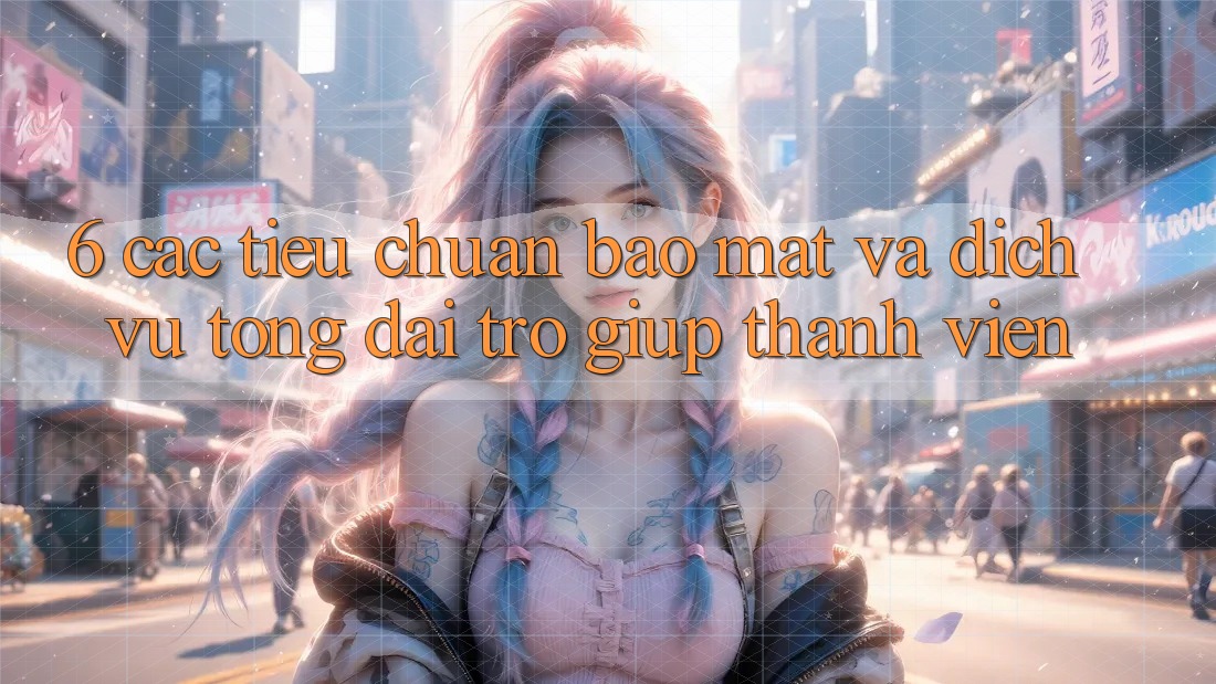 6. Các Tiêu Chuẩn Bảo Mật Và Dịch Vụ Tổng đài trợ giúp Thành viên
