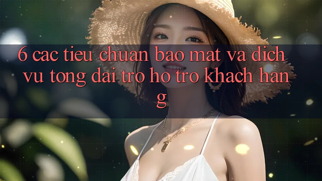 6. Các Tiêu Chuẩn Bảo Mật Và Dịch Vụ Tổng đài trợ hỗ trợ Khách Hàng