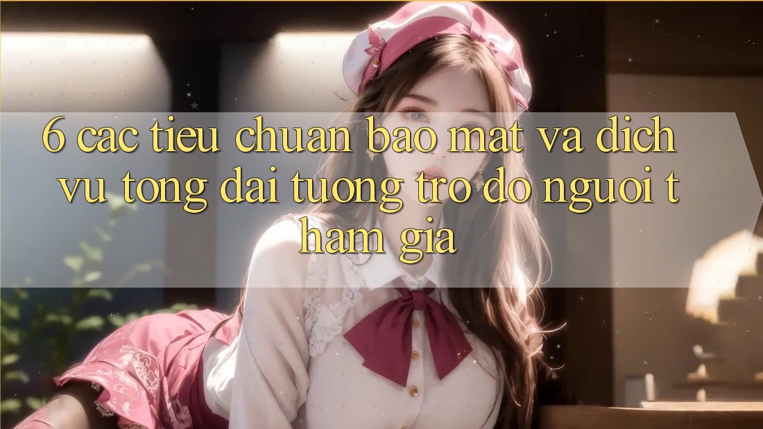 6. Các Tiêu Chuẩn Bảo Mật Và Dịch Vụ Tổng đài tương trợ đỡ Người tham gia