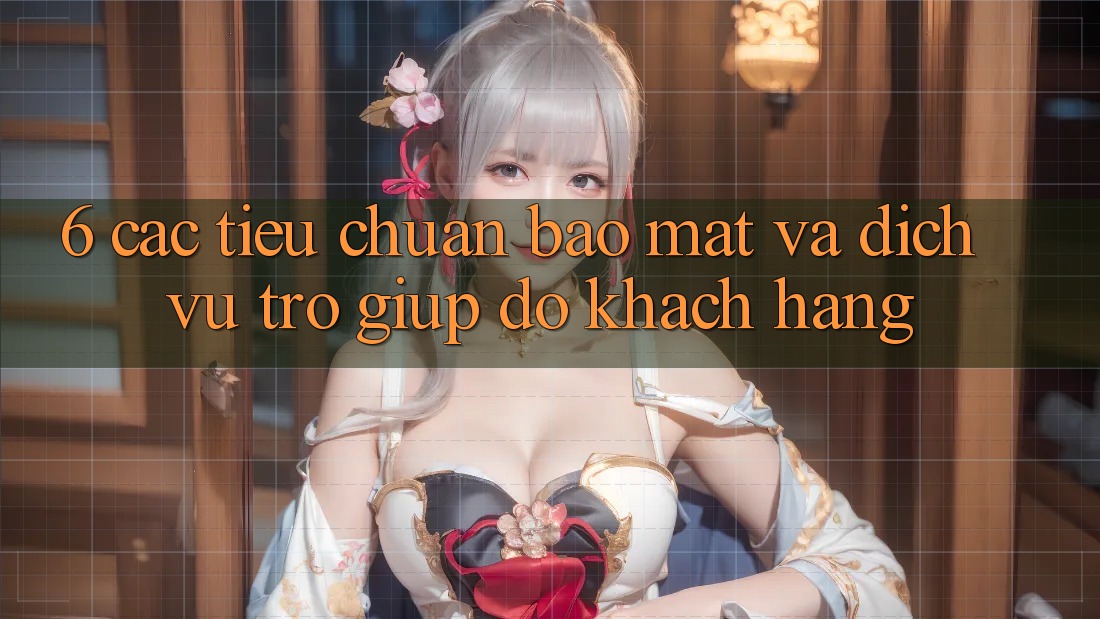 6. Các Tiêu Chuẩn Bảo Mật Và Dịch Vụ Trợ giúp đỡ Khách Hàng 6. Các Tiêu Chuẩn Bảo Mật Và Dịch Vụ Trợ giúp đỡ Khách Hàng