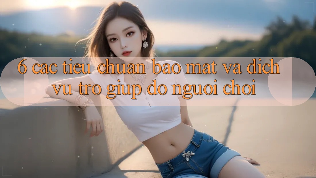 6. Các Tiêu Chuẩn Bảo Mật Và Dịch Vụ Trợ giúp đỡ Người chơi