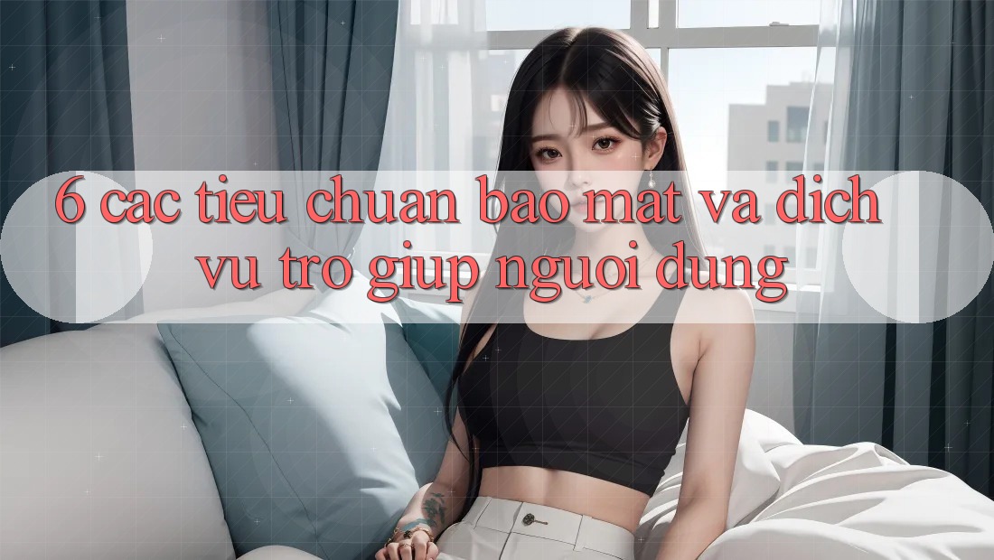 6. Các Tiêu Chuẩn Bảo Mật Và Dịch Vụ Trợ giúp Người dùng 6. Các Tiêu Chuẩn Bảo Mật Và Dịch Vụ Trợ giúp Người dùng