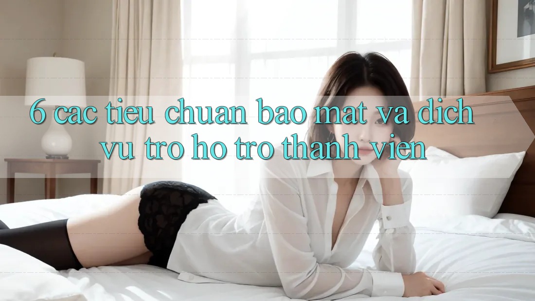6. Các Tiêu Chuẩn Bảo Mật Và Dịch Vụ Trợ hỗ trợ Thành viên 6. Các Tiêu Chuẩn Bảo Mật Và Dịch Vụ Trợ hỗ trợ Thành viên