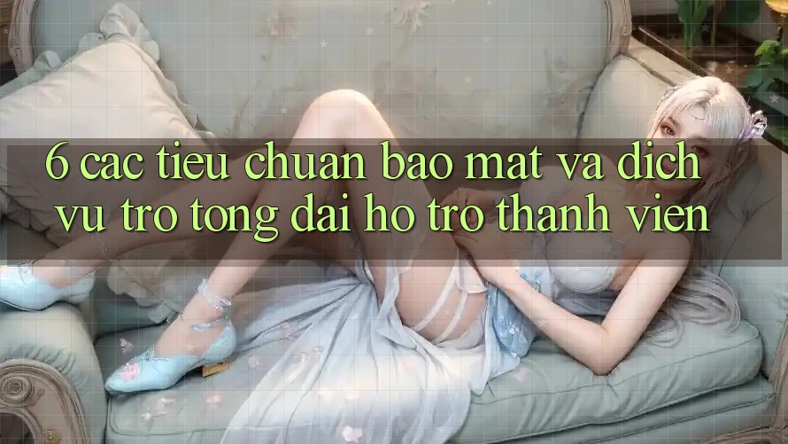 6. Các Tiêu Chuẩn Bảo Mật Và Dịch Vụ Trợ tổng đài hỗ trợ Thành viên