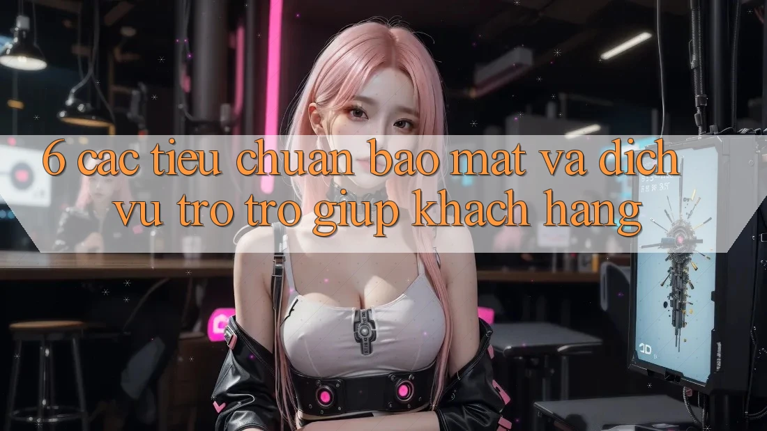 6. Các Tiêu Chuẩn Bảo Mật Và Dịch Vụ Trợ trợ giúp Khách Hàng