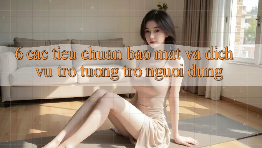 6. Các Tiêu Chuẩn Bảo Mật Và Dịch Vụ Trợ tương trợ Người dùng