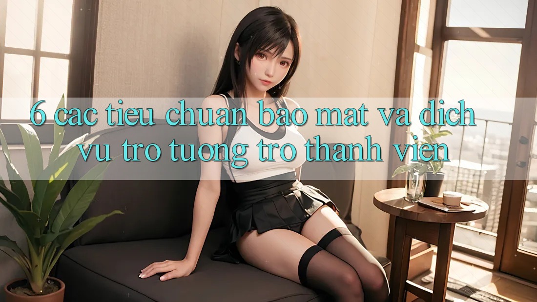 6. Các Tiêu Chuẩn Bảo Mật Và Dịch Vụ Trợ tương trợ Thành viên 6. Các Tiêu Chuẩn Bảo Mật Và Dịch Vụ Trợ tương trợ Thành viên
