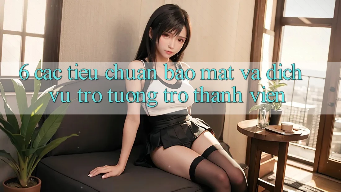 6. Các Tiêu Chuẩn Bảo Mật Và Dịch Vụ Trợ tương trợ Thành viên 6. Các Tiêu Chuẩn Bảo Mật Và Dịch Vụ Trợ tương trợ Thành viên
