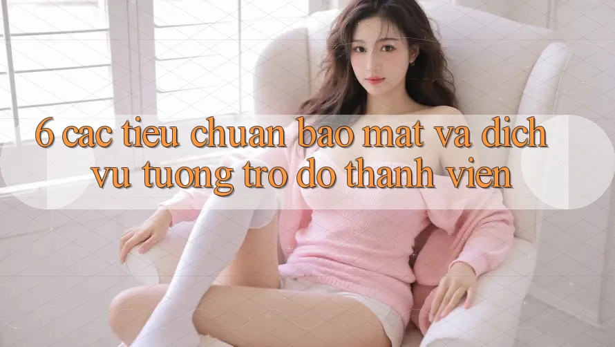 6. Các Tiêu Chuẩn Bảo Mật Và Dịch Vụ Tương trợ đỡ Thành viên