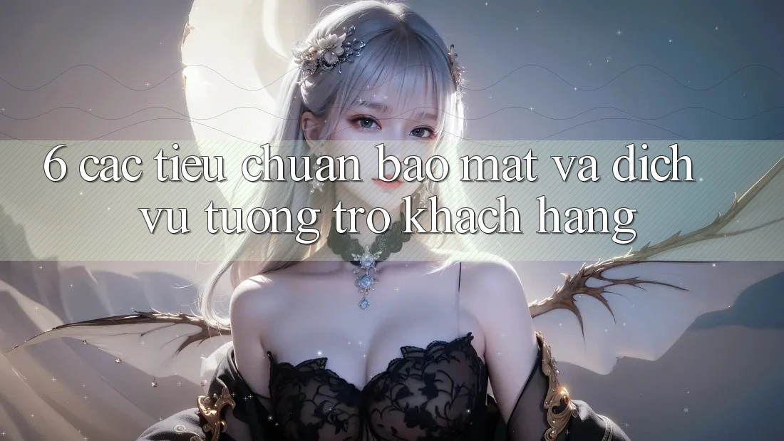 6. Các Tiêu Chuẩn Bảo Mật Và Dịch Vụ Tương trợ Khách Hàng