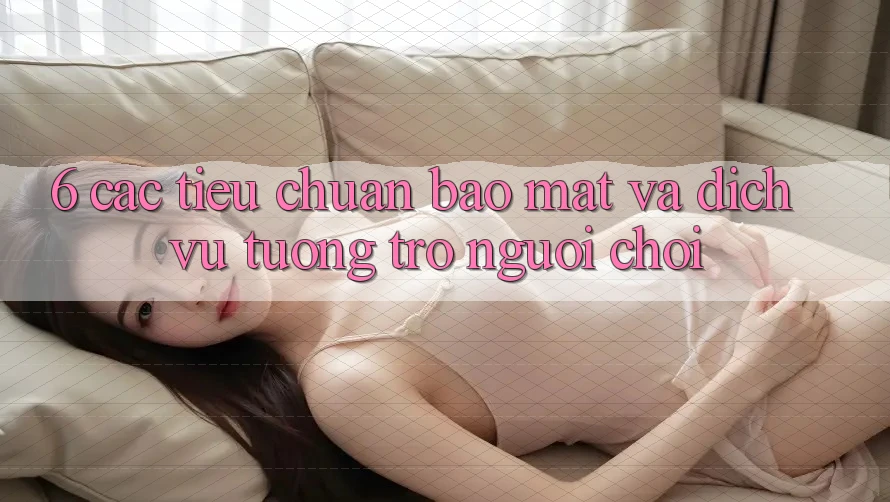 6. Các Tiêu Chuẩn Bảo Mật Và Dịch Vụ Tương trợ Người chơi 6. Các Tiêu Chuẩn Bảo Mật Và Dịch Vụ Tương trợ Người chơi