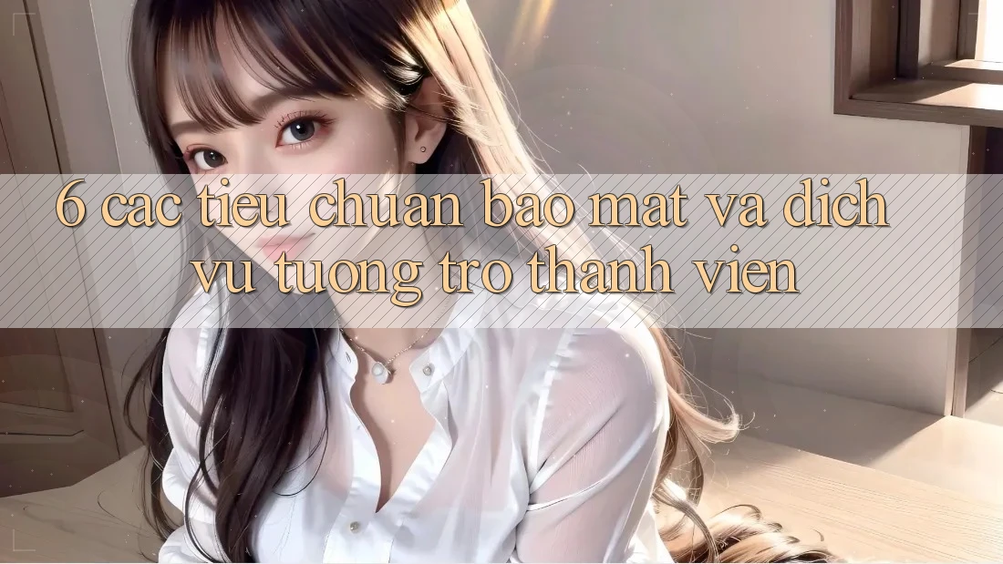 6. Các Tiêu Chuẩn Bảo Mật Và Dịch Vụ Tương trợ Thành viên 6. Các Tiêu Chuẩn Bảo Mật Và Dịch Vụ Tương trợ Thành viên