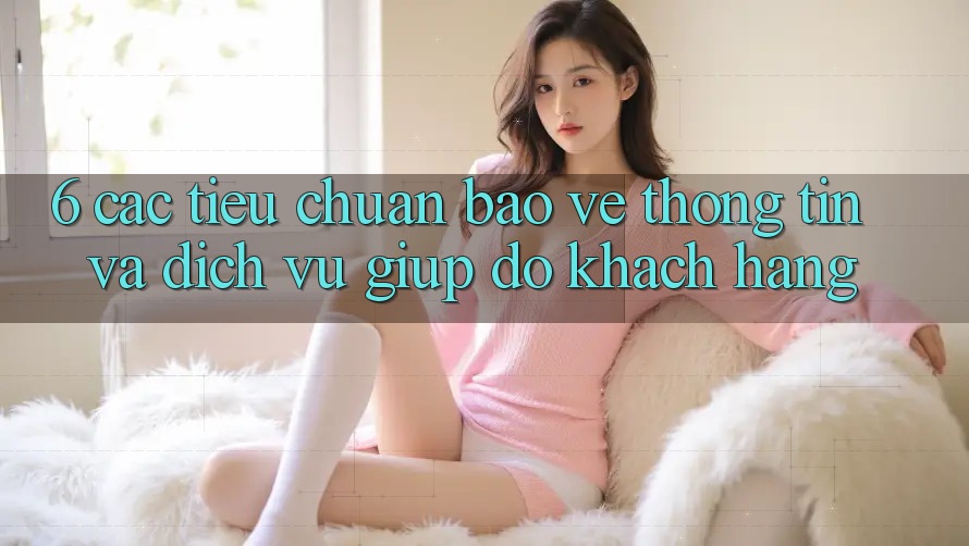 6. Các Tiêu Chuẩn Bảo vệ thông tin Và Dịch Vụ Giúp đỡ Khách Hàng 6. Các Tiêu Chuẩn Bảo vệ thông tin Và Dịch Vụ Giúp đỡ Khách Hàng