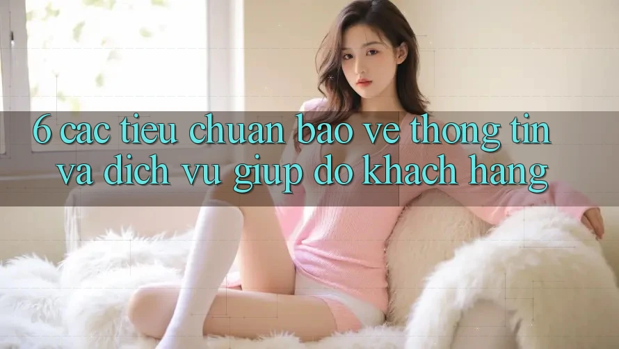 6. Các Tiêu Chuẩn Bảo vệ thông tin Và Dịch Vụ Giúp đỡ Khách Hàng 6. Các Tiêu Chuẩn Bảo vệ thông tin Và Dịch Vụ Giúp đỡ Khách Hàng