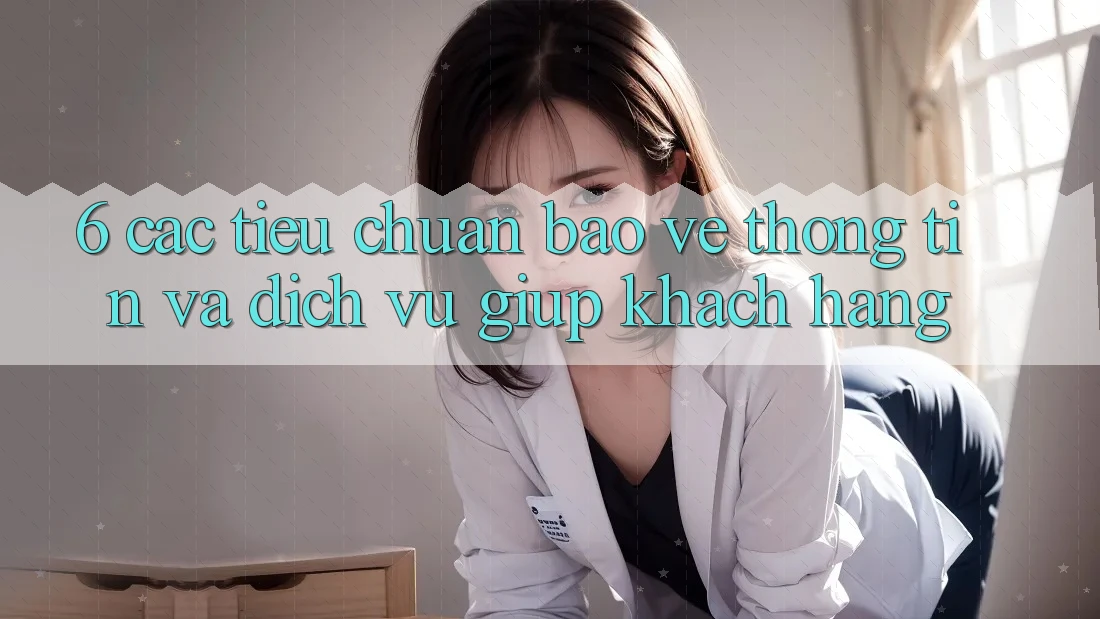 6. Các Tiêu Chuẩn Bảo vệ thông tin Và Dịch Vụ Giúp Khách Hàng