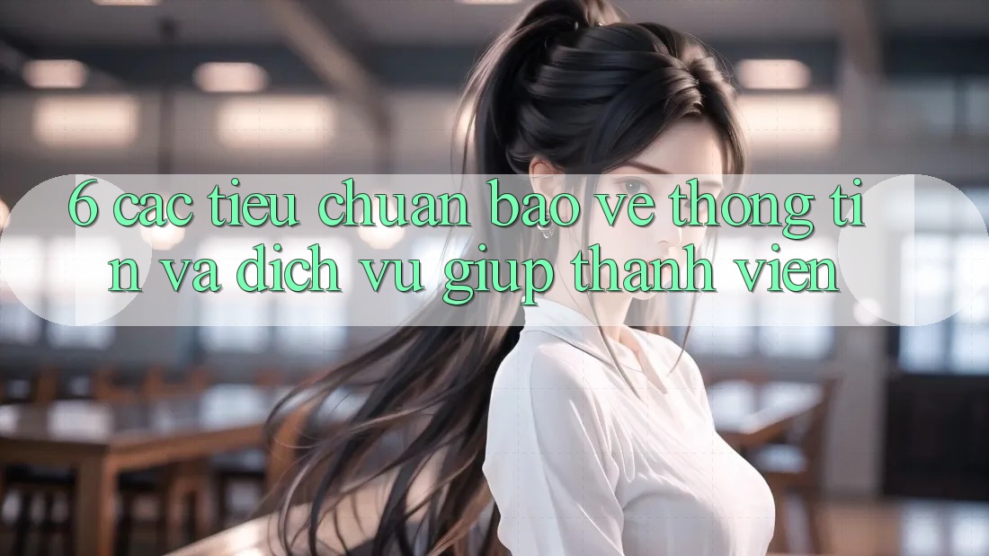 6. Các Tiêu Chuẩn Bảo vệ thông tin Và Dịch Vụ Giúp Thành viên 6. Các Tiêu Chuẩn Bảo vệ thông tin Và Dịch Vụ Giúp Thành viên