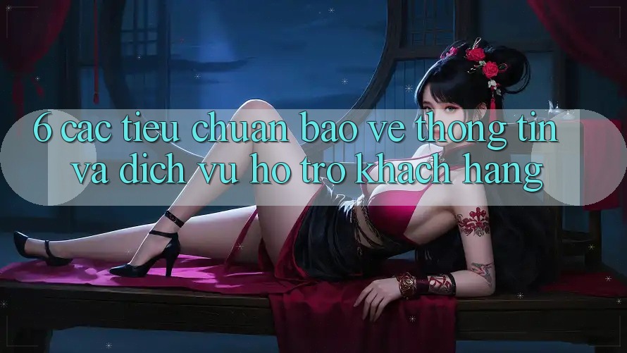 6. Các Tiêu Chuẩn Bảo vệ thông tin Và Dịch Vụ Hỗ Trợ Khách Hàng 6. Các Tiêu Chuẩn Bảo vệ thông tin Và Dịch Vụ Hỗ Trợ Khách Hàng
