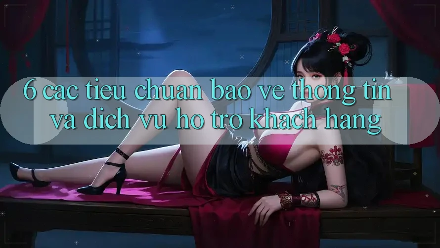 6. Các Tiêu Chuẩn Bảo vệ thông tin Và Dịch Vụ Hỗ Trợ Khách Hàng 6. Các Tiêu Chuẩn Bảo vệ thông tin Và Dịch Vụ Hỗ Trợ Khách Hàng