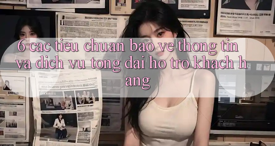 6. Các Tiêu Chuẩn Bảo vệ thông tin Và Dịch Vụ Tổng đài hỗ trợ Khách Hàng 6. Các Tiêu Chuẩn Bảo vệ thông tin Và Dịch Vụ Tổng đài hỗ trợ Khách Hàng