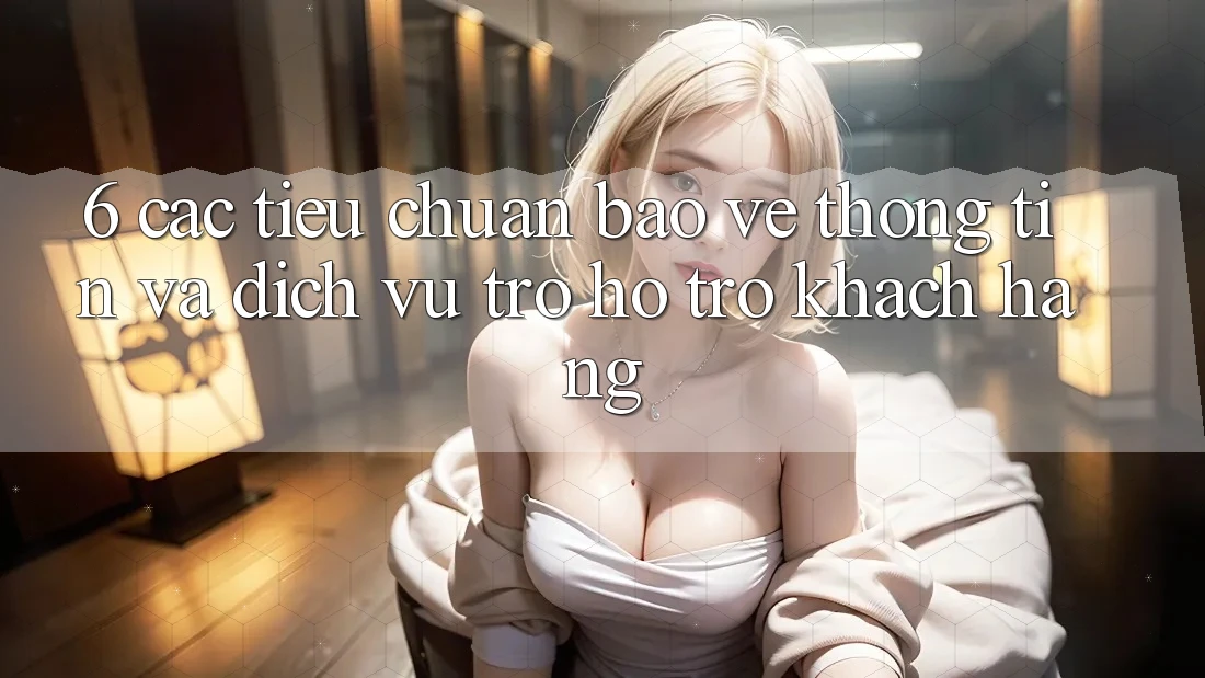 6. Các Tiêu Chuẩn Bảo vệ thông tin Và Dịch Vụ Trợ hỗ trợ Khách Hàng 6. Các Tiêu Chuẩn Bảo vệ thông tin Và Dịch Vụ Trợ hỗ trợ Khách Hàng