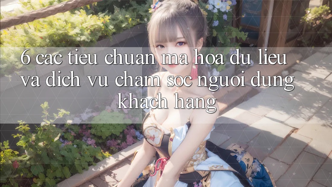 6. Các Tiêu Chuẩn Mã hóa dữ liệu Và Dịch Vụ Chăm sóc người dùng Khách Hàng