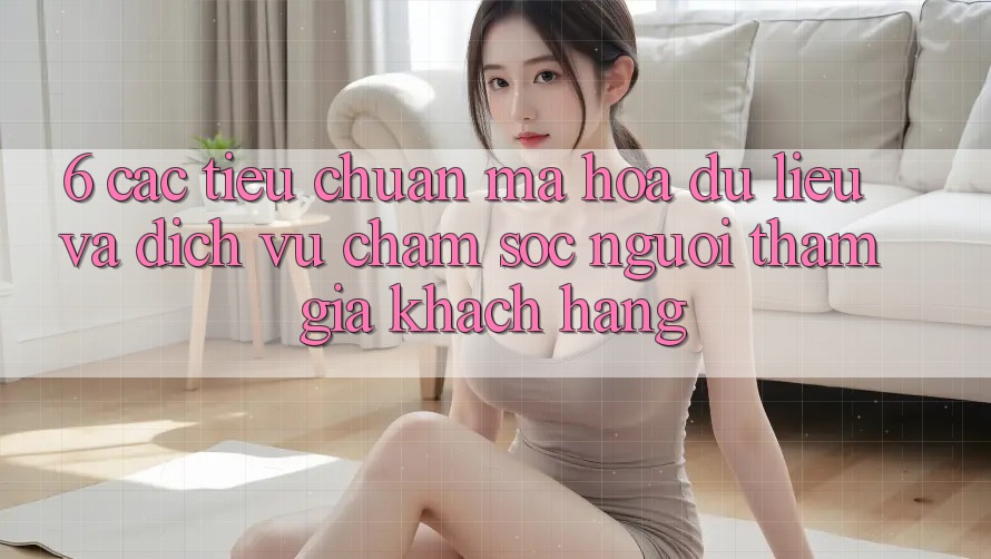 6. Các Tiêu Chuẩn Mã hóa dữ liệu Và Dịch Vụ Chăm sóc người tham gia Khách Hàng 6. Các Tiêu Chuẩn Mã hóa dữ liệu Và Dịch Vụ Chăm sóc người tham gia Khách Hàng
