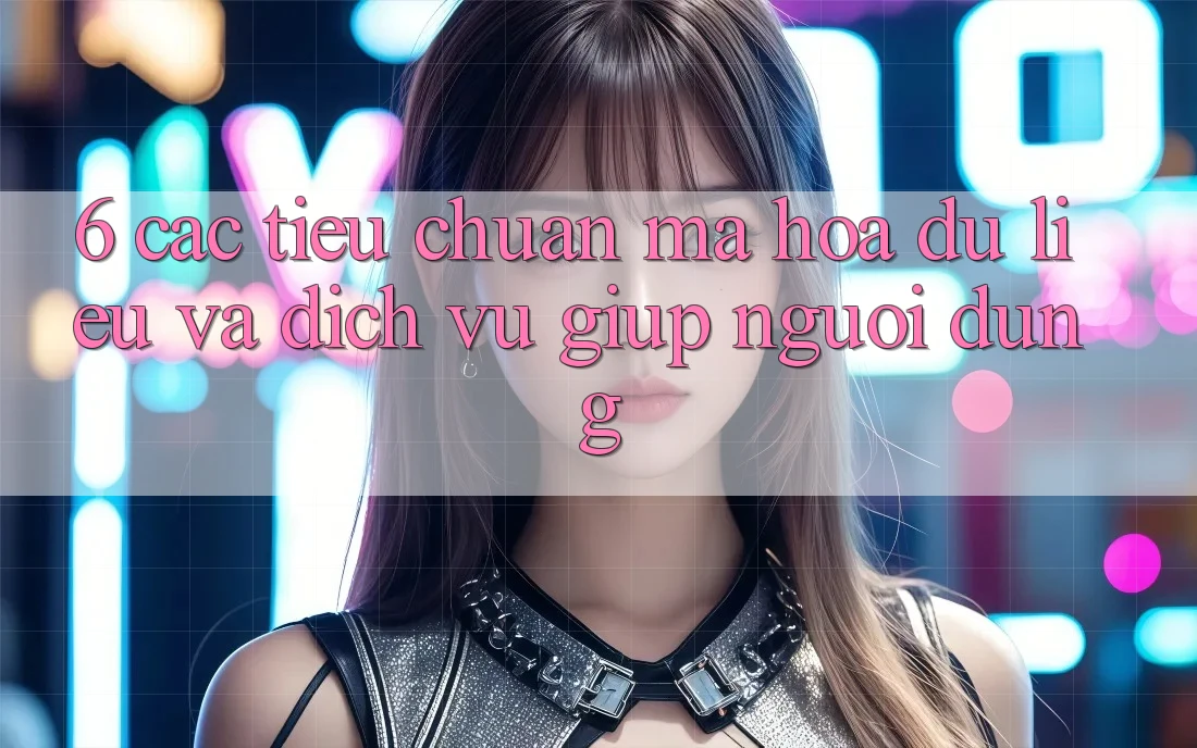 6. Các Tiêu Chuẩn Mã hóa dữ liệu Và Dịch Vụ Giúp Người dùng