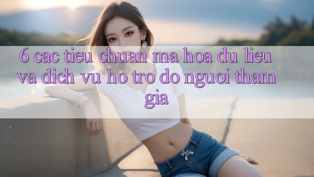 6. Các Tiêu Chuẩn Mã hóa dữ liệu Và Dịch Vụ Hỗ trợ đỡ Người tham gia 6. Các Tiêu Chuẩn Mã hóa dữ liệu Và Dịch Vụ Hỗ trợ đỡ Người tham gia