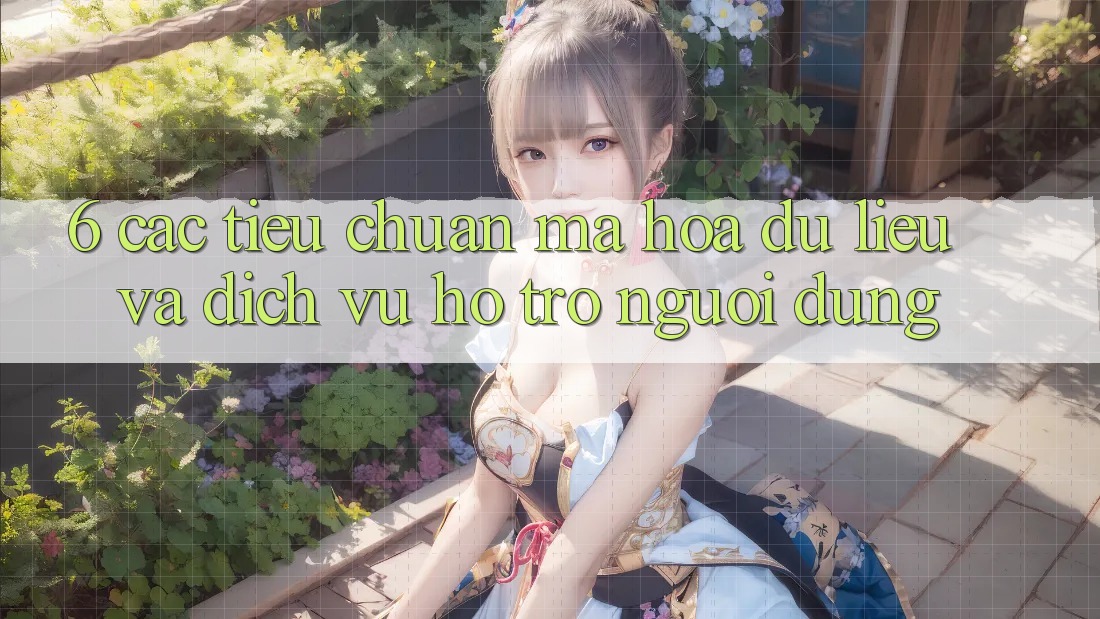 6. Các Tiêu Chuẩn Mã hóa dữ liệu Và Dịch Vụ Hỗ Trợ Người dùng