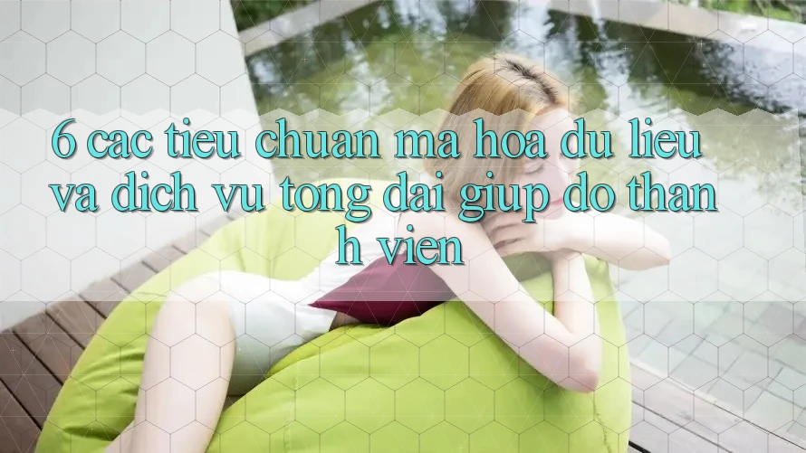 6. Các Tiêu Chuẩn Mã hóa dữ liệu Và Dịch Vụ Tổng đài giúp đỡ Thành viên
