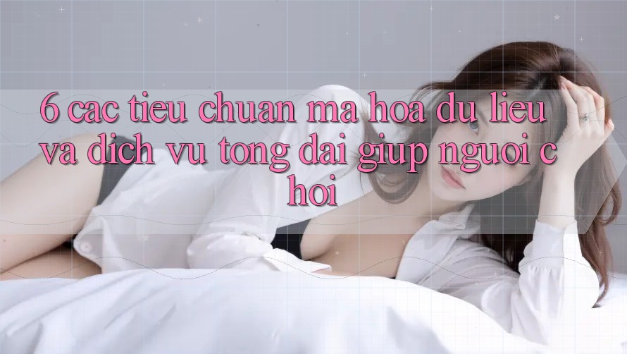 6. Các Tiêu Chuẩn Mã hóa dữ liệu Và Dịch Vụ Tổng đài giúp Người chơi 6. Các Tiêu Chuẩn Mã hóa dữ liệu Và Dịch Vụ Tổng đài giúp Người chơi