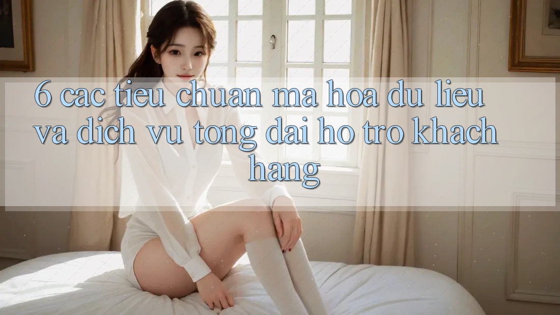 6. Các Tiêu Chuẩn Mã hóa dữ liệu Và Dịch Vụ Tổng đài hỗ trợ Khách Hàng 6. Các Tiêu Chuẩn Mã hóa dữ liệu Và Dịch Vụ Tổng đài hỗ trợ Khách Hàng