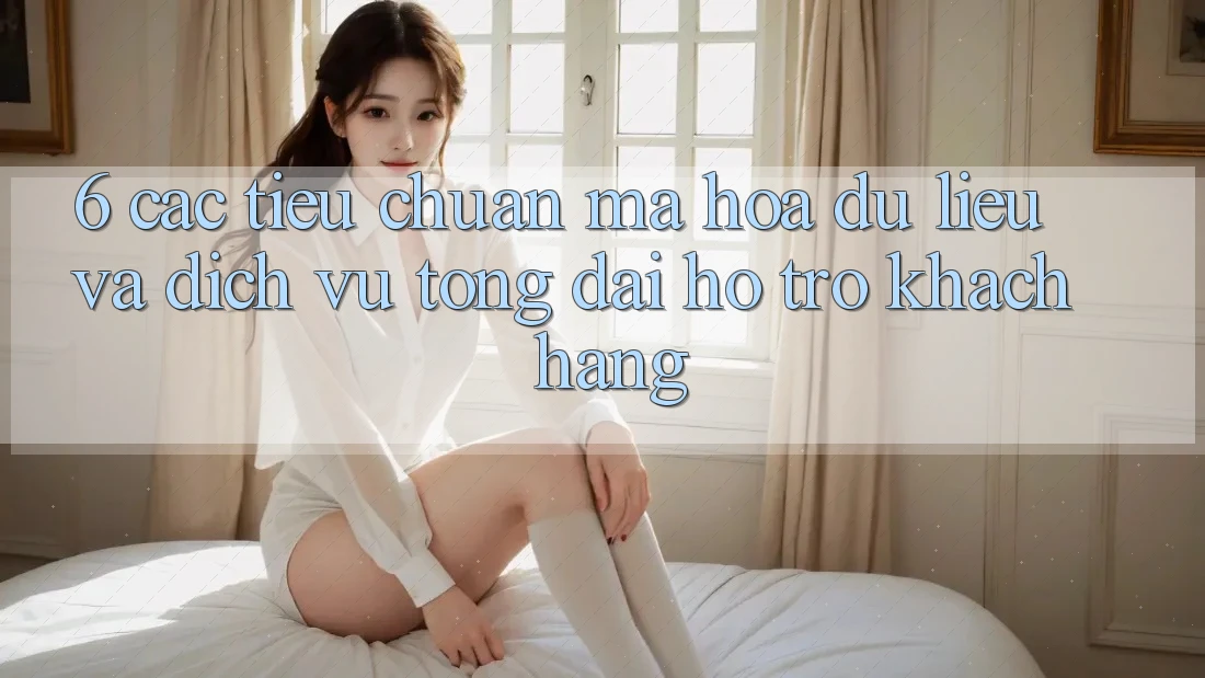 6. Các Tiêu Chuẩn Mã hóa dữ liệu Và Dịch Vụ Tổng đài hỗ trợ Khách Hàng 6. Các Tiêu Chuẩn Mã hóa dữ liệu Và Dịch Vụ Tổng đài hỗ trợ Khách Hàng