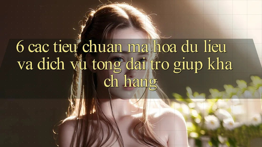 6. Các Tiêu Chuẩn Mã hóa dữ liệu Và Dịch Vụ Tổng đài trợ giúp Khách Hàng 6. Các Tiêu Chuẩn Mã hóa dữ liệu Và Dịch Vụ Tổng đài trợ giúp Khách Hàng