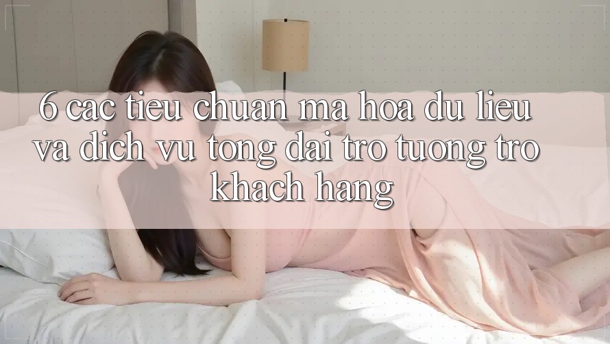 6. Các Tiêu Chuẩn Mã hóa dữ liệu Và Dịch Vụ Tổng đài trợ tương trợ Khách Hàng 6. Các Tiêu Chuẩn Mã hóa dữ liệu Và Dịch Vụ Tổng đài trợ tương trợ Khách Hàng