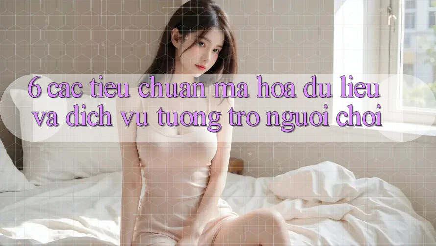 6. Các Tiêu Chuẩn Mã hóa dữ liệu Và Dịch Vụ Tương trợ Người chơi