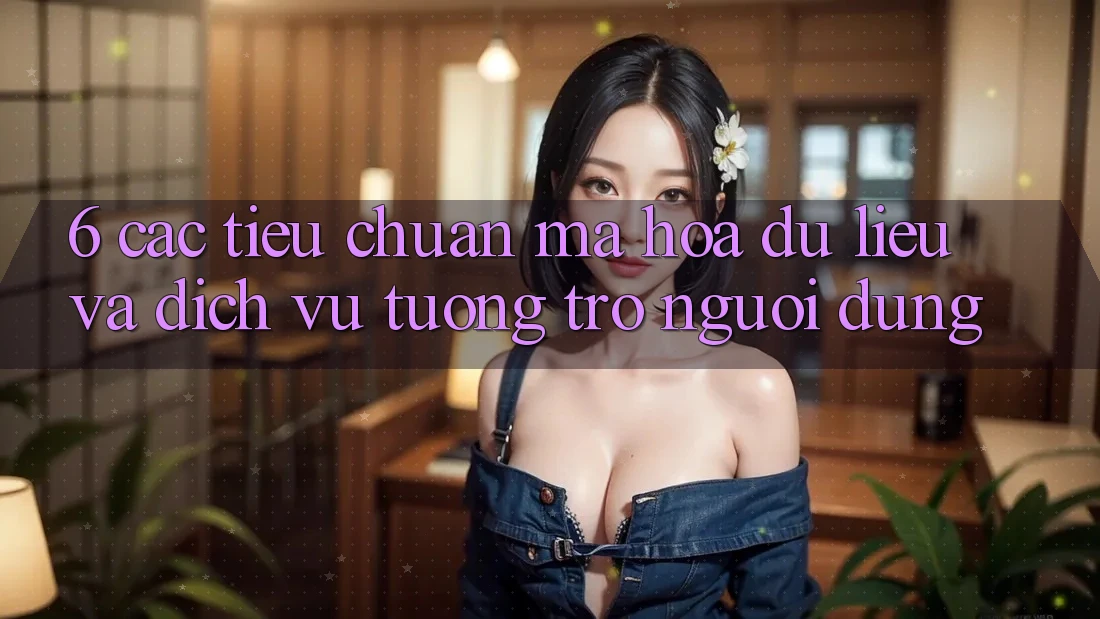 6. Các Tiêu Chuẩn Mã hóa dữ liệu Và Dịch Vụ Tương trợ Người dùng 6. Các Tiêu Chuẩn Mã hóa dữ liệu Và Dịch Vụ Tương trợ Người dùng