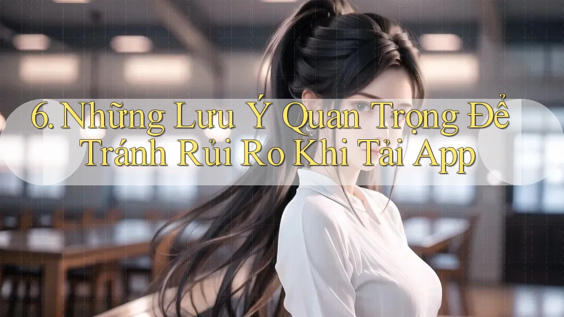 6. Những Lưu Ý Quan Trọng Để Tránh Rủi Ro Khi Tải App