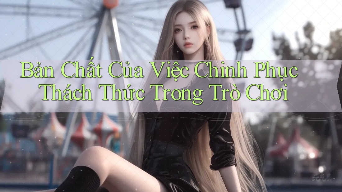Bản Chất Của Việc Chinh Phục Thách Thức Trong Trò Chơi Bản Chất Của Việc Chinh Phục Thách Thức Trong Trò Chơi