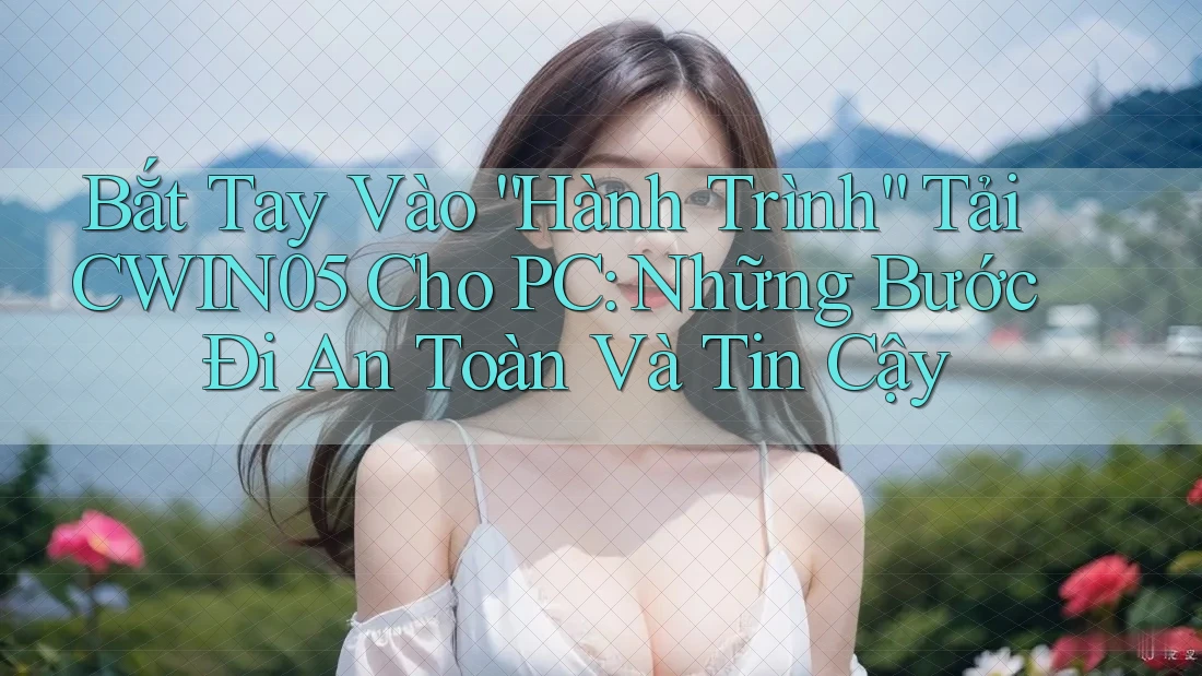 Bắt Tay Vào “Hành Trình” Tải CWIN05 Cho PC: Những Bước Đi An Toàn Và Tin Cậy Bắt Tay Vào “Hành Trình” Tải CWIN05 Cho PC: Những Bước Đi An Toàn Và Tin Cậy