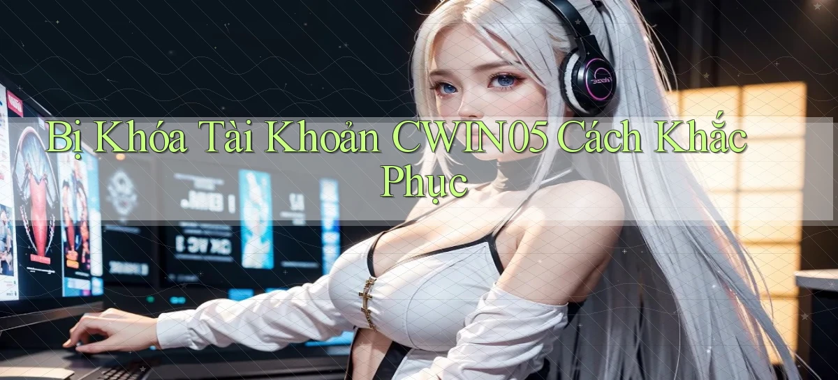 bị khóa tài khoản cwin05 cách khắc phục